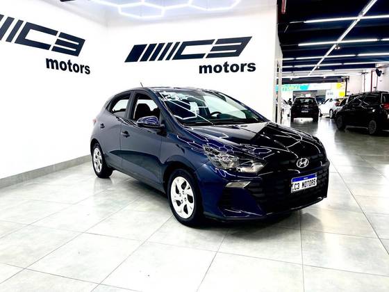 HYUNDAI HB20 1.0 12V FLEX COMFORT PLUS MANUAL